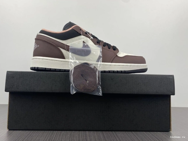 Rep Low Air 1 Mocha DC6991-200 Jordan 0721